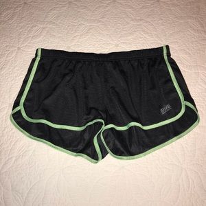 Black Soffee Athletic Shorts